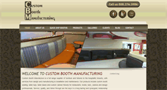 Desktop Screenshot of custombooth.net